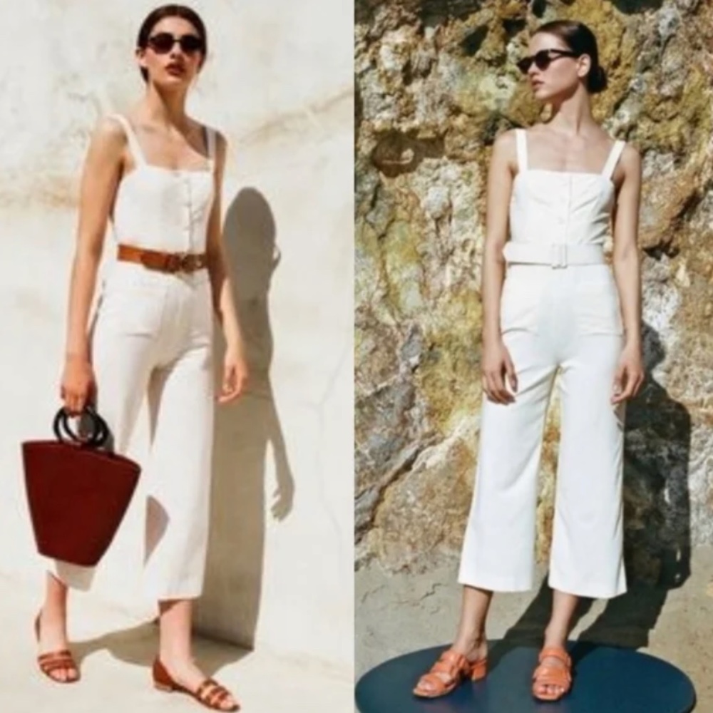 STAUD Mongo Jumpsuit